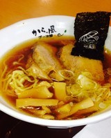 「ブー次郎らぁめん（醤油）¥750」@赤城高原SA（下り）の写真