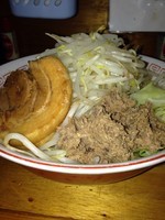 「小ラーメン（180g）600円」@豚親分の写真