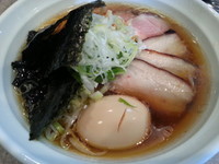 「端麗風人醤油そば(細麺)1,050円」@麺処 風人の写真