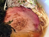 「【限定】秋の味覚そば Ver.２ 700」@麺や 虎ノ道の写真