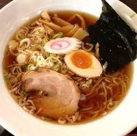 「醤油ラーメン（￥600）」@幸福麺処 もっちりやの写真