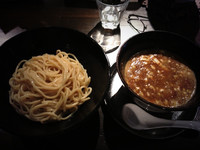 「豚つけ麺並」@時屋の写真