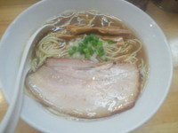 「純煮干ソバ feat. 煮干狂會(730円)」@煮干中華ソバ イチカワの写真