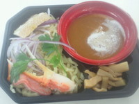 「JACKSON'S「きゃに～かにゅかにゅ☆濃厚カニつけ麺」」@大つけ麺博 日本一決定戦2の写真