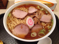 「チャーシュー麺」@赤坂味一 亀戸店の写真