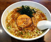 「朝の中華そば」@つけめん TETSU 武蔵小杉店の写真