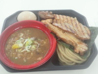 「中華蕎麦 とみ田 「八年目の豚骨魚介」」@大つけ麺博 日本一決定戦2の写真