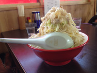 「ラウド 700円(ニンニク、ヤサイ、アブラ)」@ラーメンショップ 下田青葉店の写真