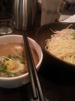 「特性つけ麺(塩）」@麺屋33の写真