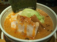 「辛味噌チャーシュー麺 小辛」@麺肴 ひづきの写真