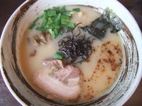 「鶏そば（太麺）（680円）」@鶏そばや 竜神洞の写真