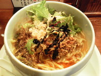 「鶏白湯坦々麺」@鶏白湯麺 蔭山 高田馬場店の写真