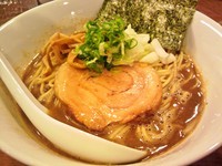 「濃厚煮干らぁめん」@らぁめん 泰然の写真