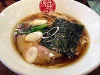 「魁花らーめん（７５０円）」@天然魳煮干だしらーめん創房 魁花の写真