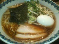 「中華そば 卵入り」@中華そば 鍾馗の写真