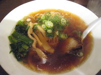 「醤油らーめんランチCセット 900円」@ラーメン酒家 驛麺の写真