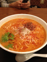 「辛担々麺」@麺屋ぐうの音の写真