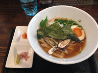 「【限定】秋味800円」@麺や 蒼 AOIの写真