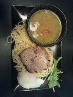 「ミニジョニーディップ(あつもり)＋温玉」@IKEMEN HOLLYWOODの写真