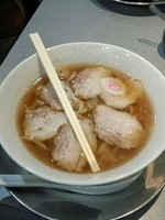 「喜多方らあめん会津桜の食堂（期間限定）」@らあめん花月嵐 新秋津駅前店の写真