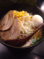 「特みそこってり」@東京スタイルみそラーメン ど・みそ ららぽーと豊洲店の写真