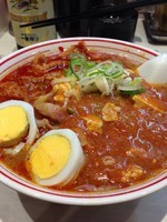 「五目蒙古タンメン 850円」@蒙古タンメン中本 秋津店の写真