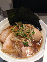 「特製中華そば」@中華蕎麦 瑞山（ZUIZAN）の写真