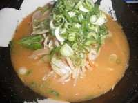 「味噌そば　「620円」」@濃厚鶏そば麺屋まるの写真