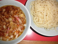 「つけそば　「750円」」@丸長 目白店の写真