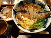 「にしんそば850円」@信州そば処 そじ坊 ゲートシティー大崎店の写真