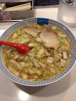 「ラーメン大盛２玉+250」@どうとんぼり神座 新宿店の写真