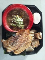 「八年目の豚骨魚介＋歌舞伎町盛り」@大つけ麺博 日本一決定戦2の写真