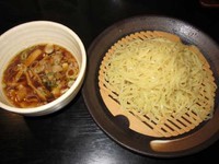 「つけ麺　409円」@幸楽苑 赤坂店の写真