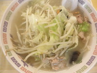 「タンメン　「580円」」@萬来 ラパーク蓮田店の写真