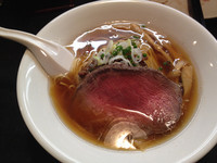 「牛醤油そば」@ラーメン屋 ガイ・キッチン（仮）の写真