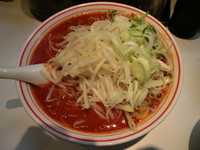 「北極ラーメン（￥800）」@蒙古タンメン中本 蒲田店の写真