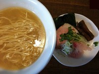 「鯛出汁ソバ（数量限定） 700円」@ラーメン 和なりの写真