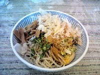 「汁なしまぜそば800」@麺屋はじめの写真