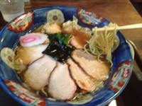 「チャーシューミックスワンタンメン」@支那そば たなかの写真