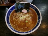 「らーめん（￥700）」@せたが屋 京急鶴見店の写真
