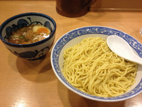 「特製つけ麺」@中華そば 青葉 相模原店の写真