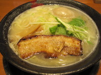 「味玉鶏そば　787円」@とりの助 伊勢崎連取店の写真