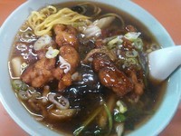 「鶏糸湯麺(細切鶏そば) ¥850」@珉珉の写真