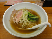 「醤油らーめん」@麺屋 一徳の写真