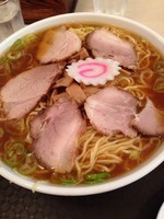 「チャーシュー麺 大盛」@赤坂味一 亀戸店の写真