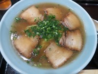 「チャーシューメン７００円」@献上そば 羽根屋 大津店の写真