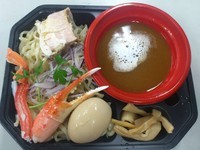 「【JACKSON'S】きゃに～かにゅかにゅ☆濃厚カニつけ麺」@大つけ麺博 日本一決定戦2の写真