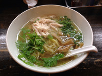 「鷄そば」@好麺の写真