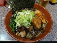 「ラーメン　650円　クリアアサヒ200円」@熟成鶏醤油らーめん 上弦の月の写真