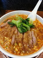 「排骨坦々めん950円」@らーめん 亜寿加の写真